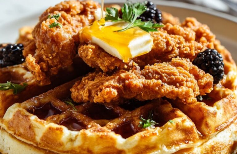 Chicken And Waffles Recipe Recipe