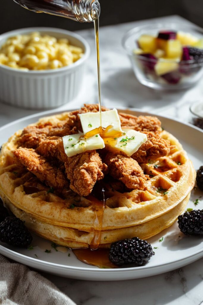 Chicken And Waffles Recipe Recipe
