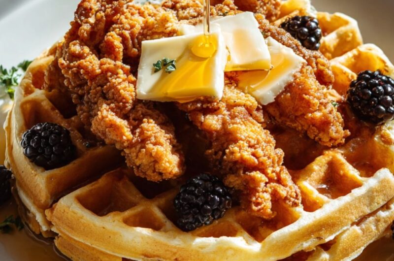 Chicken And Waffles Recipe Recipe