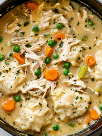 Chicken And Dumplings – Easy Cheesecake Factory  Copycat