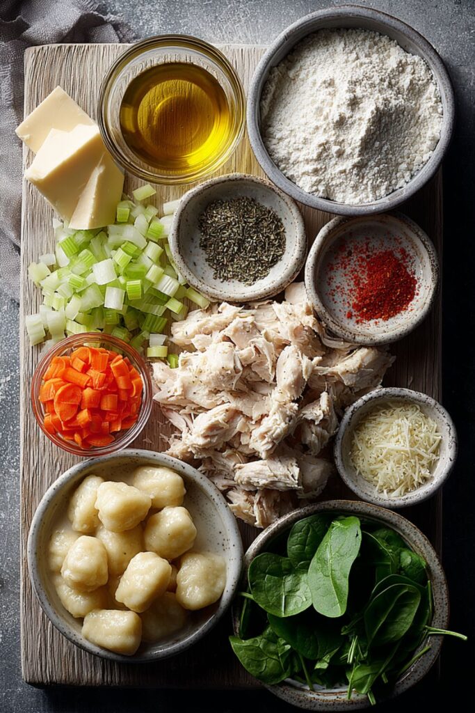 Chicken Gnocchi Soup Recipe