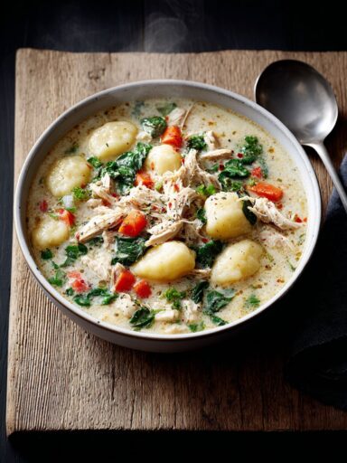 Chicken Gnocchi Soup Recipe