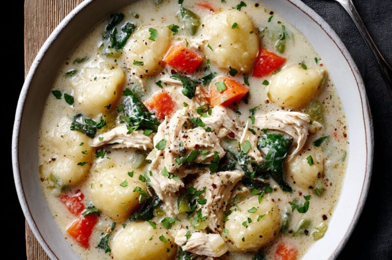 Chicken Gnocchi Soup Recipe