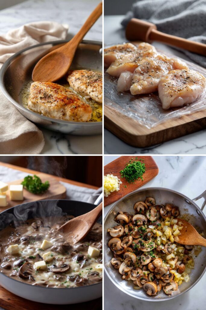 Chicken Madeira Recipe