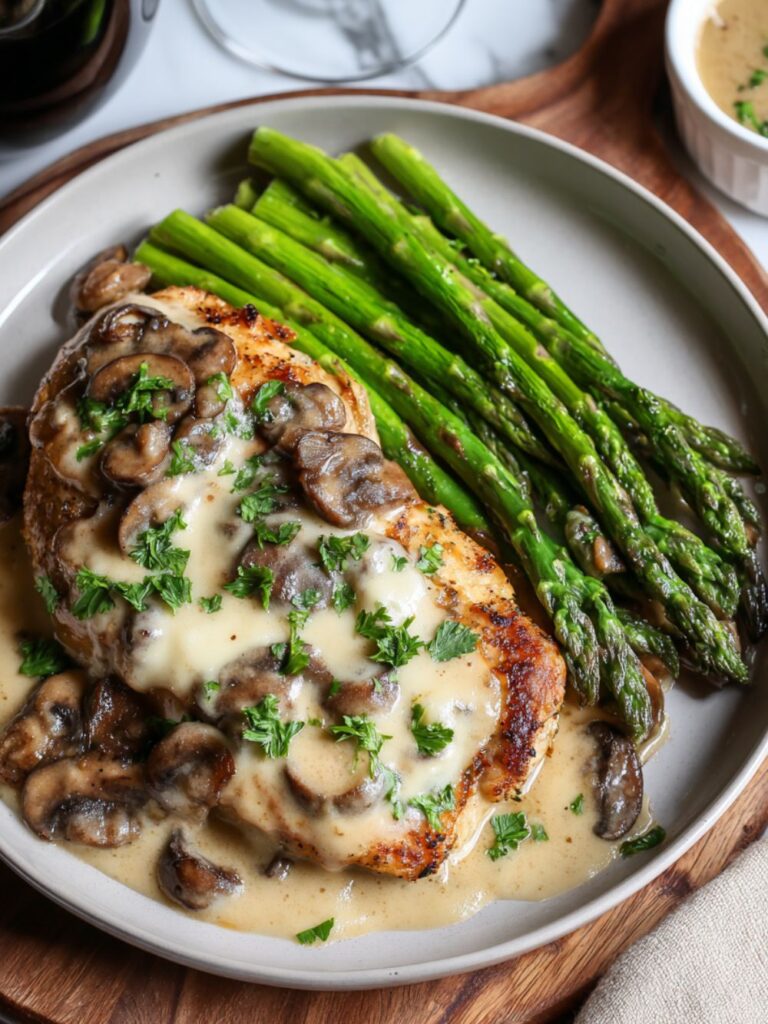 Chicken Madeira Recipe