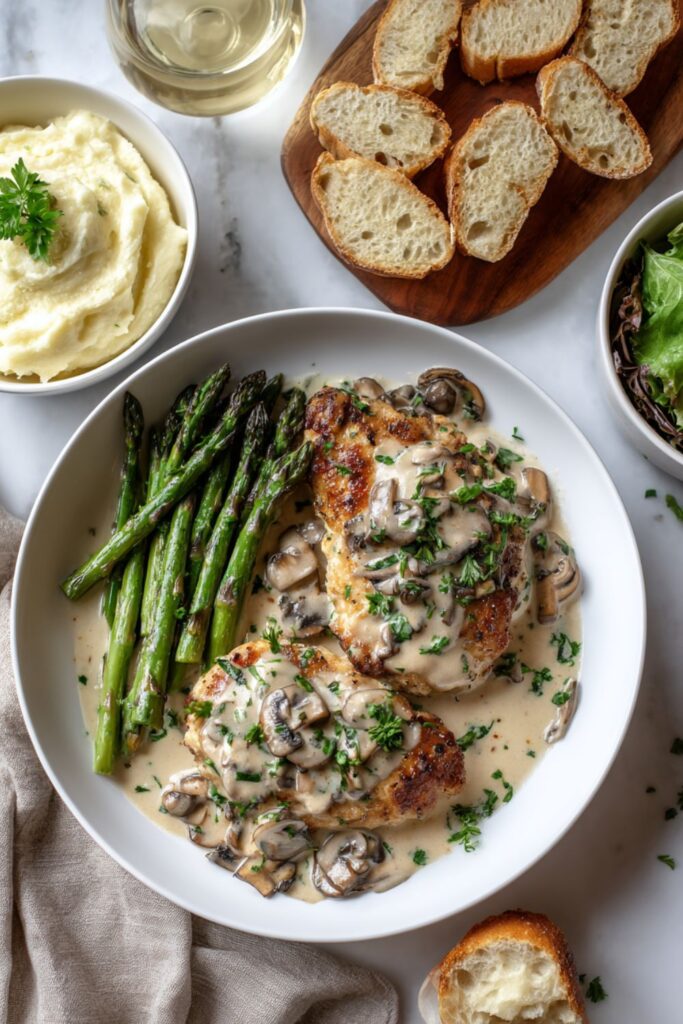 Chicken Madeira Recipe