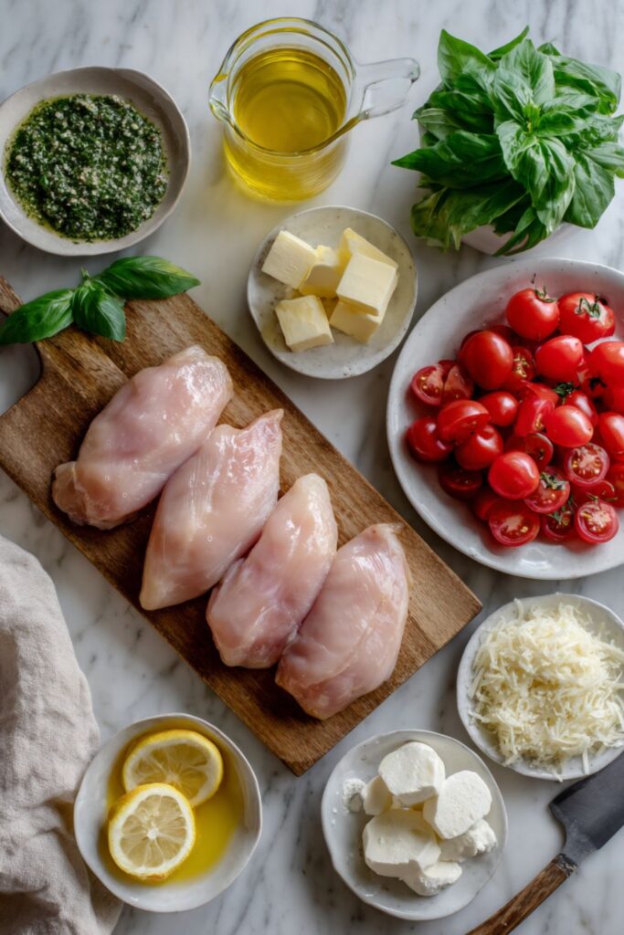 Chicken Margherita Recipe