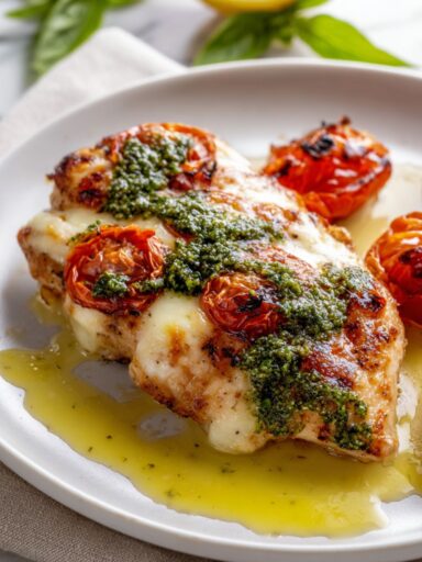 Chicken Margherita Recipe