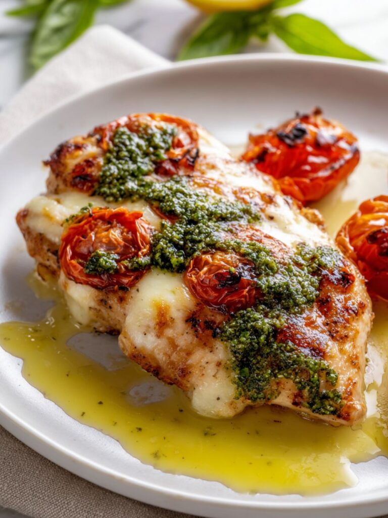 Chicken Margherita Recipe
