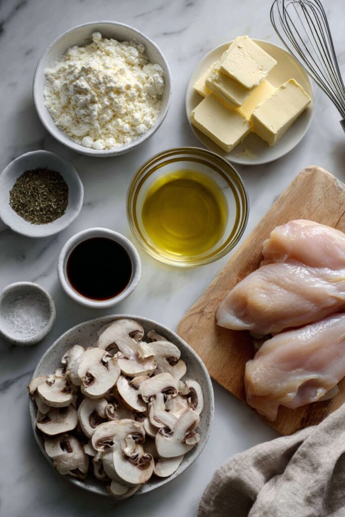 Chicken Marsala Recipe