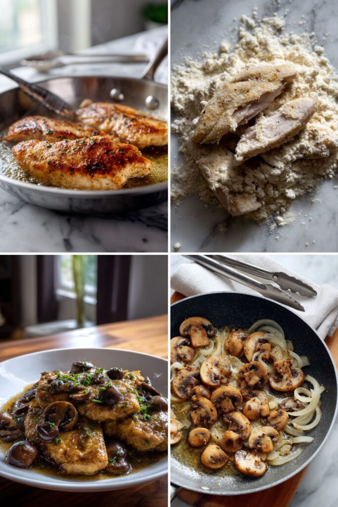 Chicken Marsala Recipe