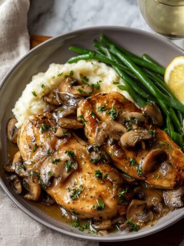 Chicken Marsala Recipe