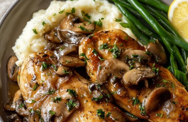 Chicken Marsala Recipe