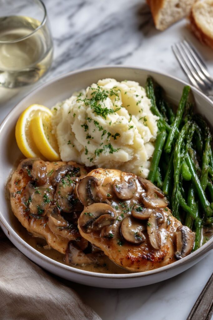 Chicken Marsala Recipe