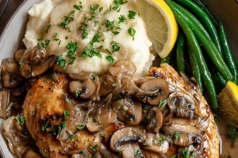 Chicken Marsala Recipe