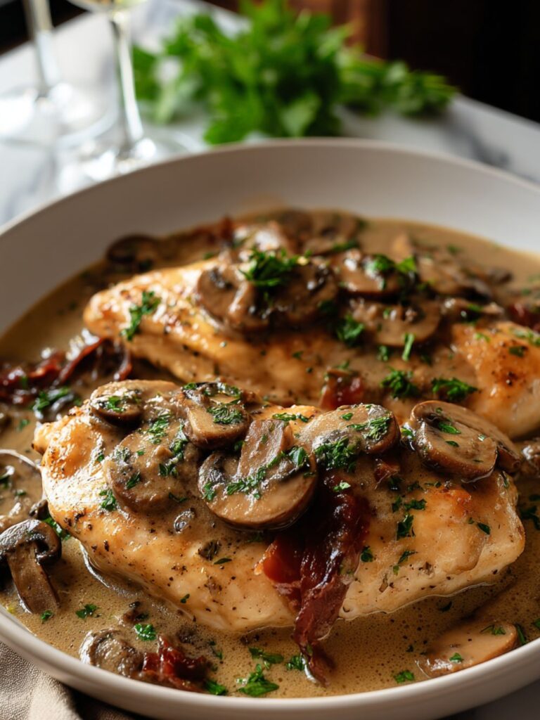 Chicken Marsala Recipe