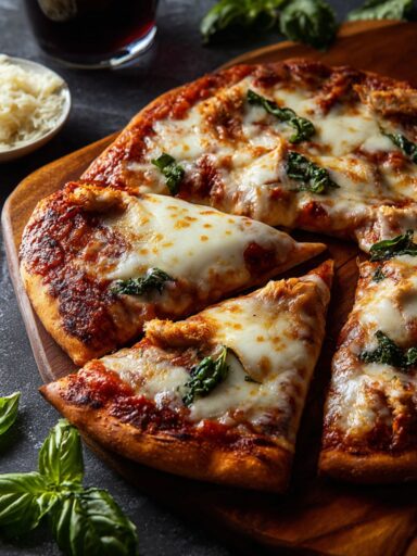 Chicken Parm Pizza Recipe