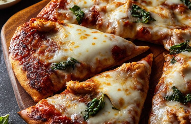 Chicken Parm Pizza Recipe
