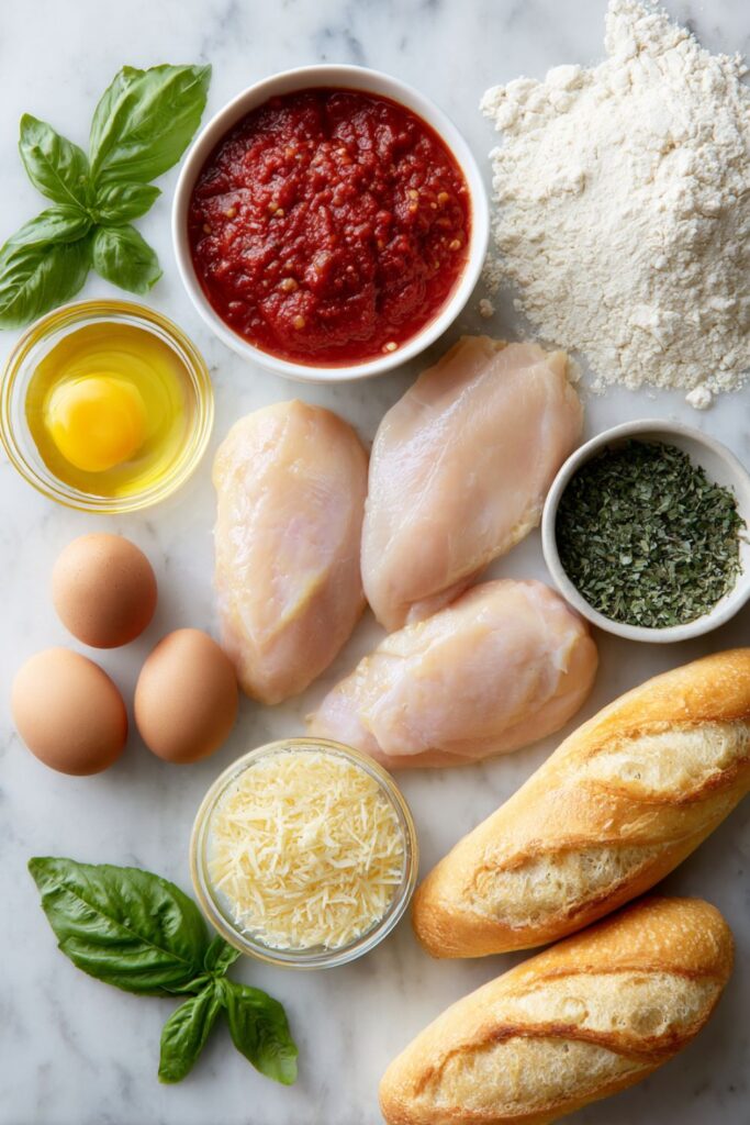 Chicken Parmesan Sandwich Recipe