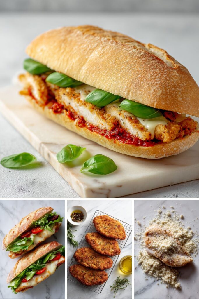 Chicken Parmesan Sandwich Recipe