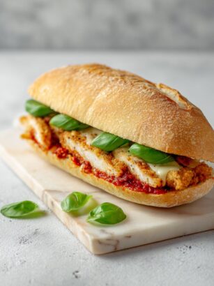 Chicken Parmesan Sandwich Recipe