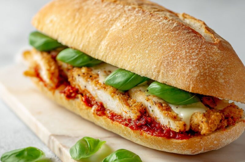 Chicken Parmesan Sandwich Recipe