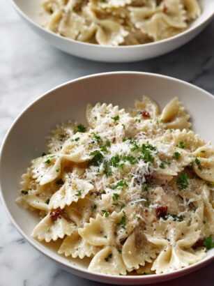 Chicken Bow Tie Pasta Recipe