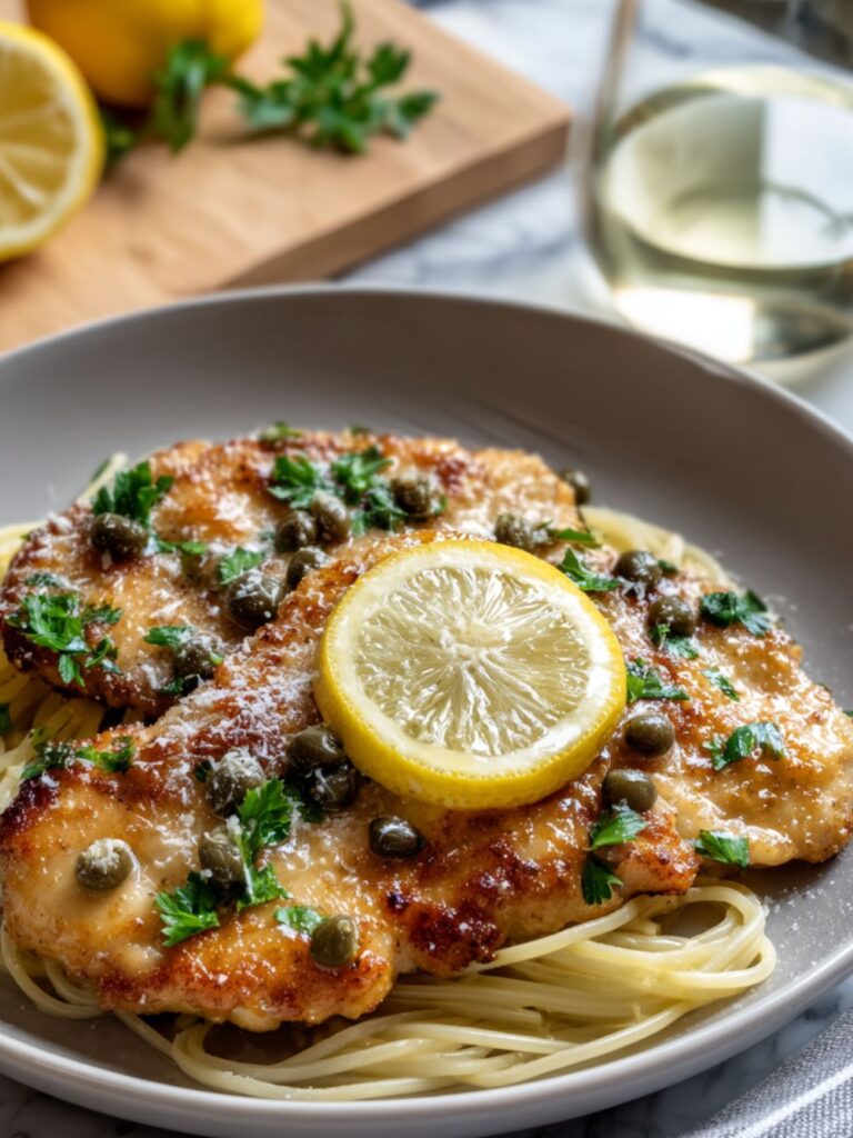 Chicken Piccata Recipe