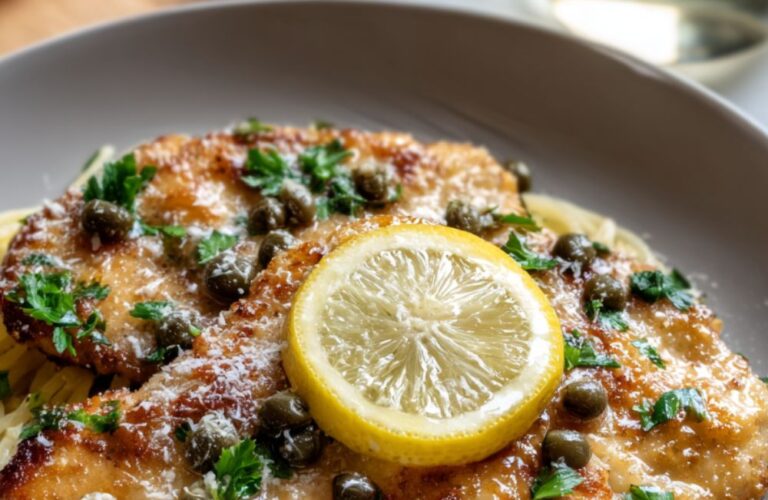 Chicken Piccata Recipe