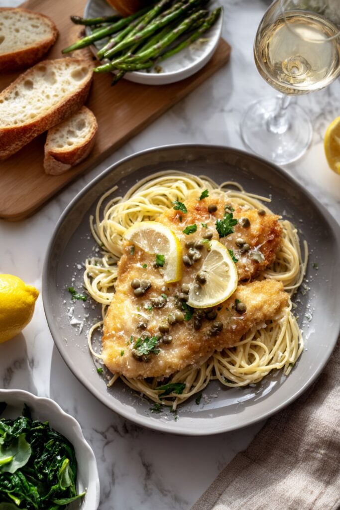 Chicken Piccata Recipe