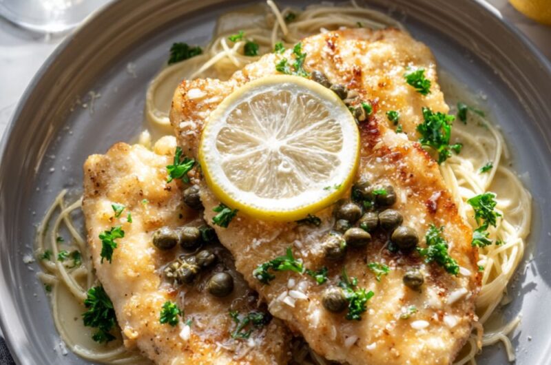 Chicken Piccata Recipe