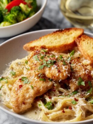 Chicken Scampi Recipe
