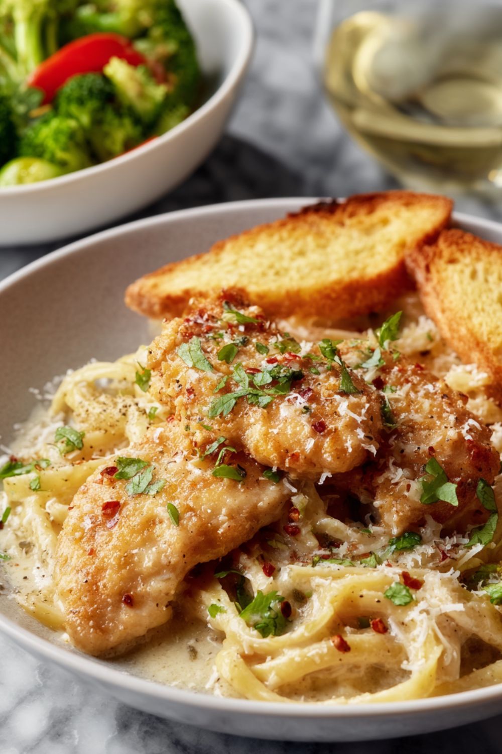 Chicken Scampi Recipe - Lulu's Copycats