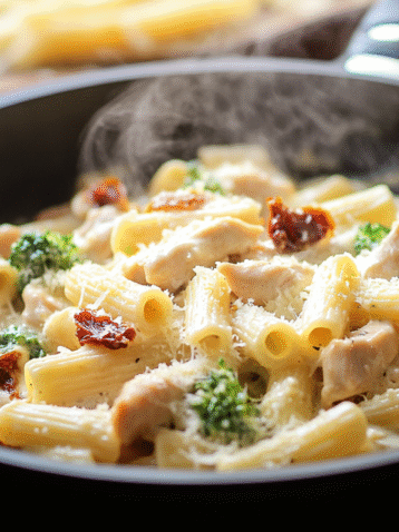 Chicken And Broccoli Pasta – Easy Cheesecake Factory  Copycat