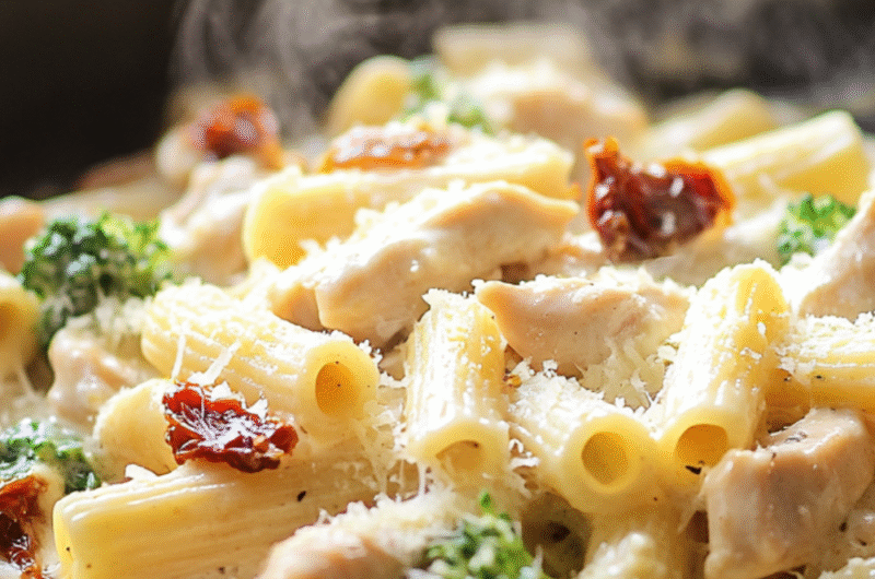 Chicken And Broccoli Pasta – Easy Cheesecake Factory  Copycat
