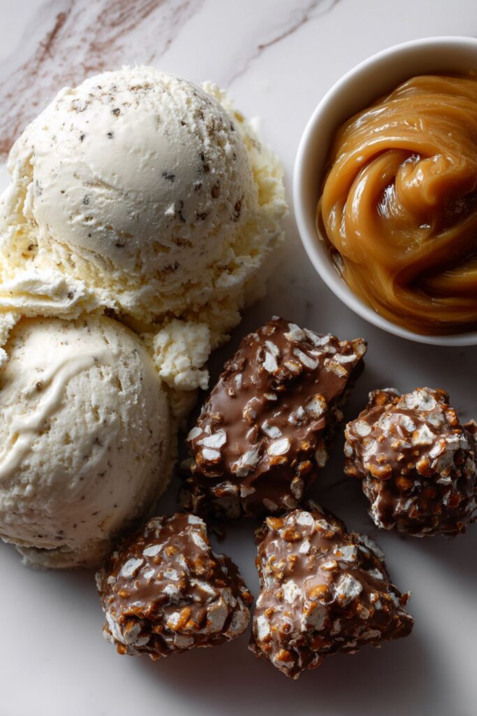 Chocolate Pretzel McFlurry Recipe