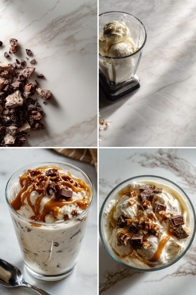 Chocolate Pretzel McFlurry Recipe