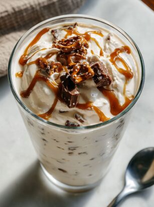 Chocolate Pretzel McFlurry Recipe