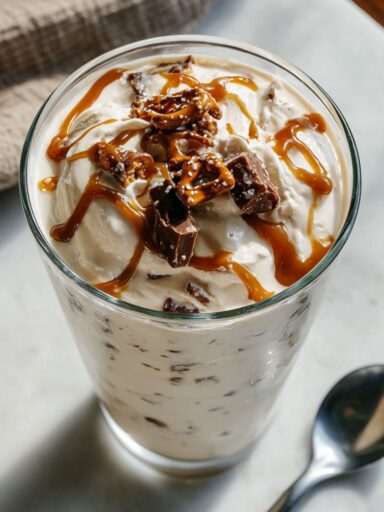 Chocolate Pretzel McFlurry Recipe