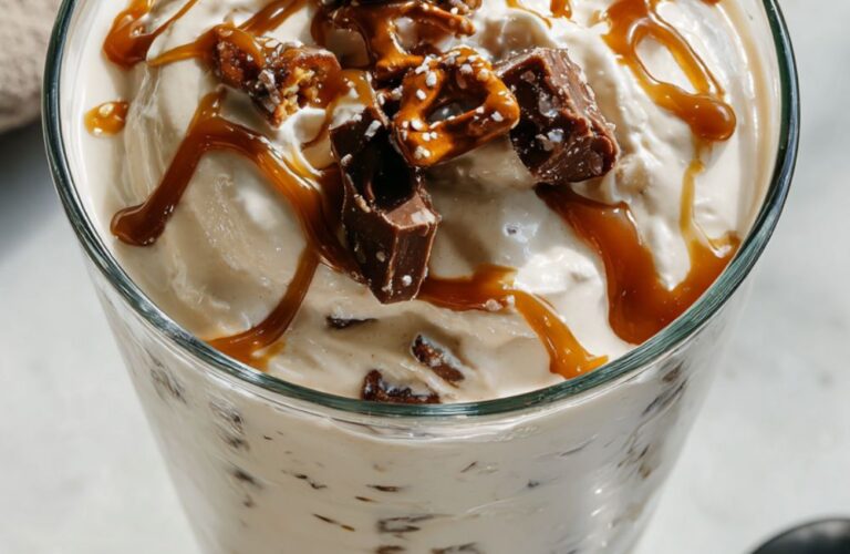 Chocolate Pretzel McFlurry Recipe