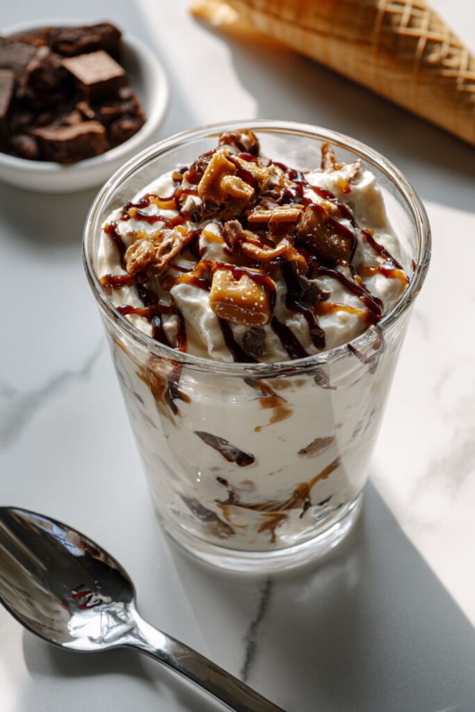 Chocolate Pretzel McFlurry Recipe