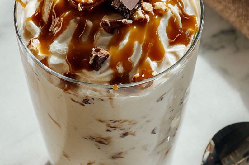 Chocolate Pretzel McFlurry Recipe