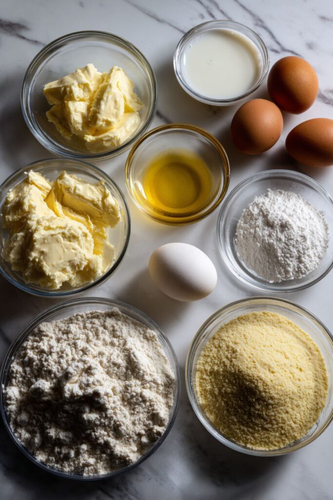 Cornbread Muffins Recipe