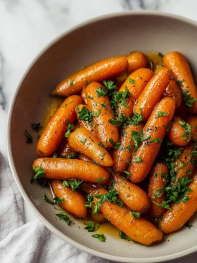 Cracker Barrel Baby Carrots Recipe