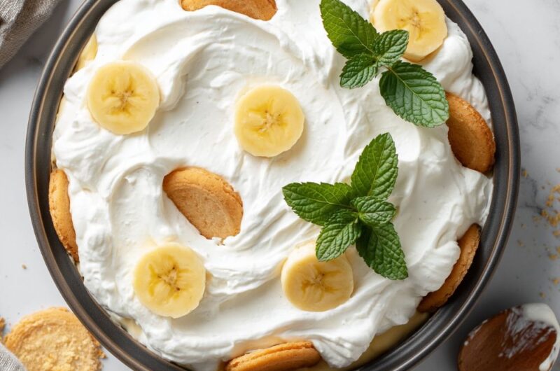 Cracker Barrel Banana Pudding Recipe