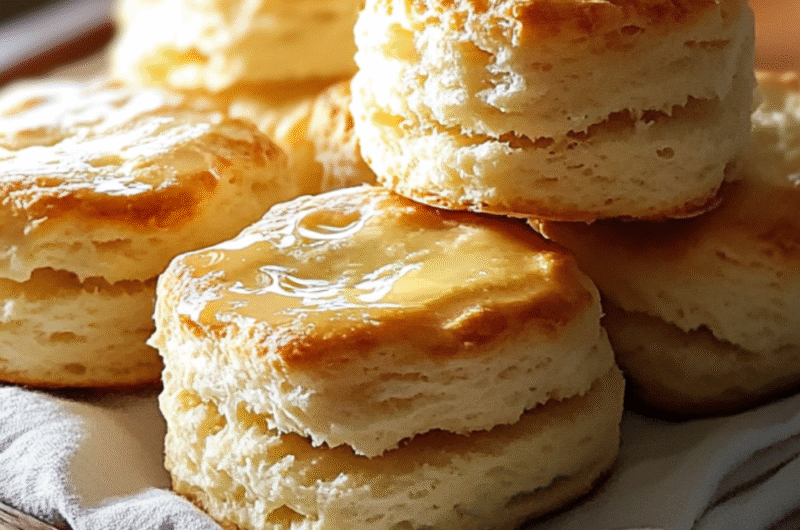 Biscuits – Easy Cracker Barrel Copycat