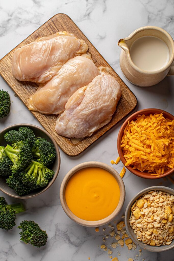 Cracker Barrel Broccoli Cheddar Chicken Recipe