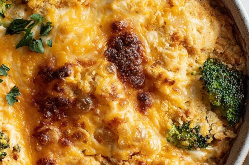 Cracker Barrel Broccoli Cheddar Chicken Recipe