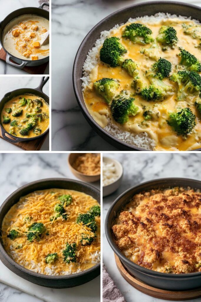 Cracker Barrel Broccoli Cheese Casserole Recipe