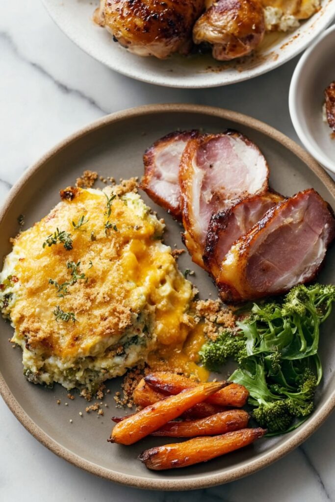 Cracker Barrel Broccoli Cheese Casserole Recipe